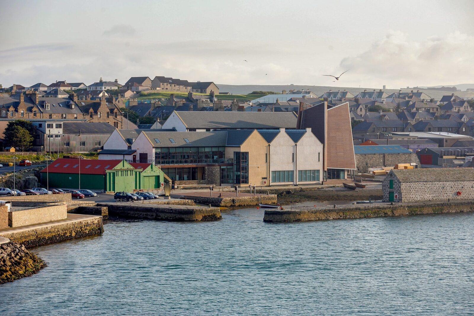 Lerwick, Scalloway and the Westside