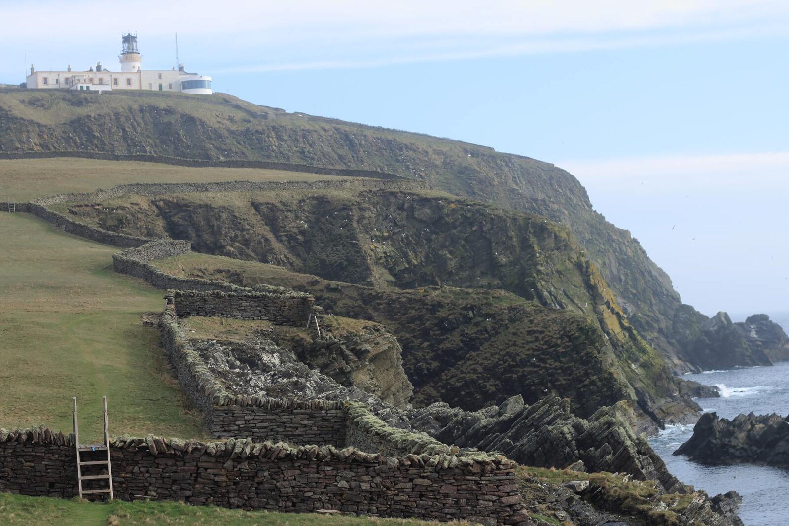 Sumburgh and the South Mainland