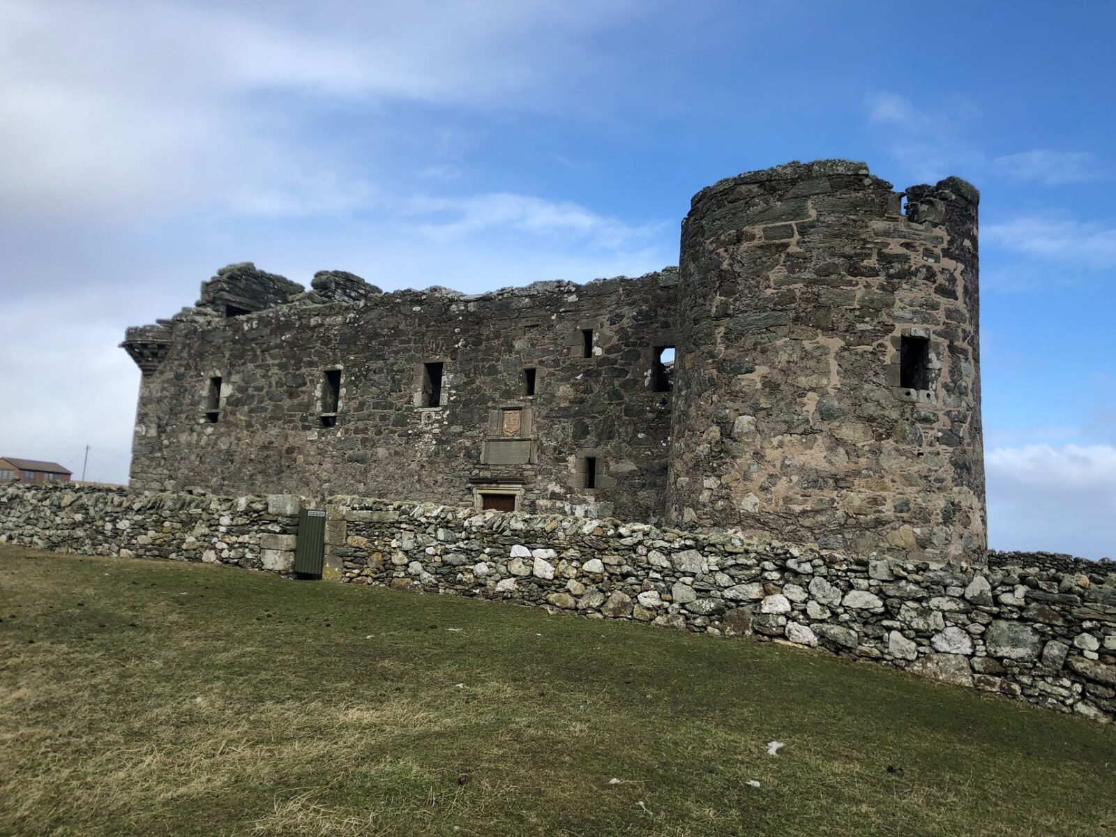 Muness Castle
