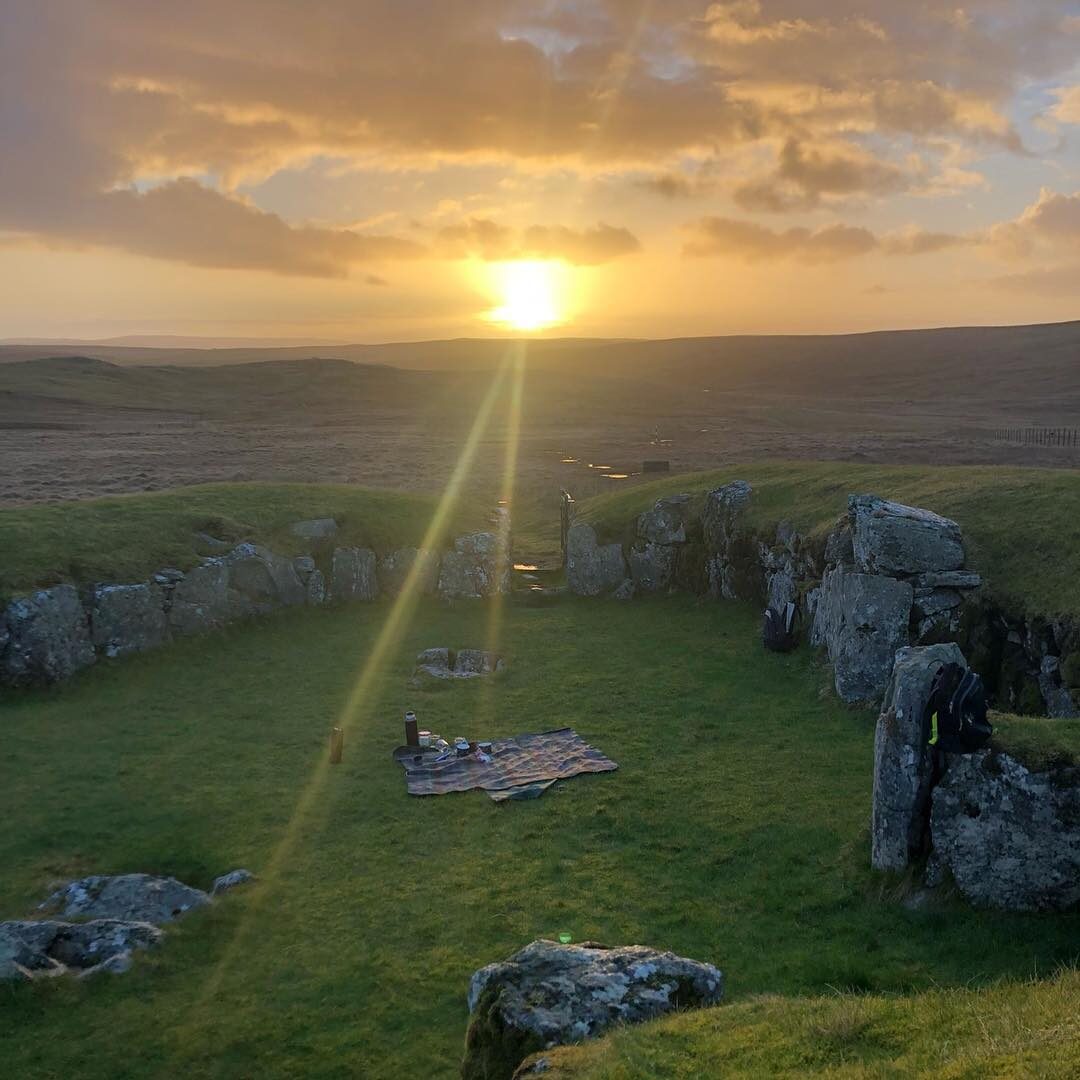 A day in the West Mainland: hikes with history
