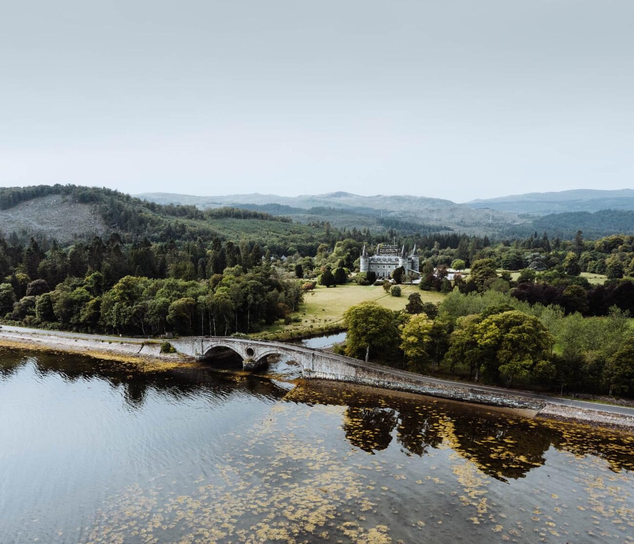 The Ghostly Harpist of Inveraray Castle