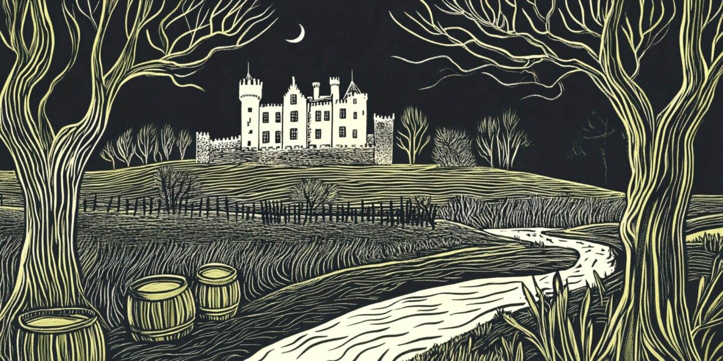 Tullibole Castle’s Drunken Ghost