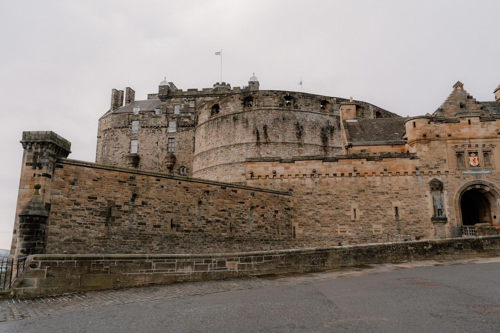 The History of Edinburgh