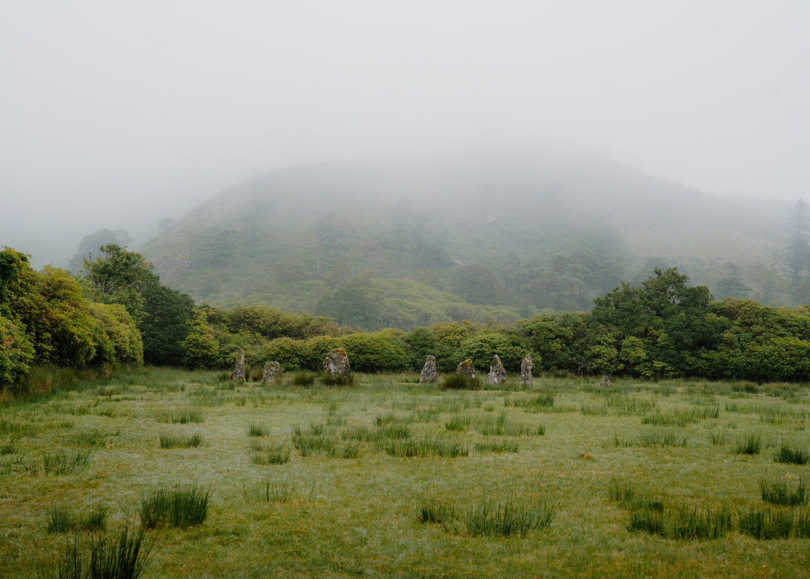 Visiting the Lochbuie Stone Circle on the Isle of Mull