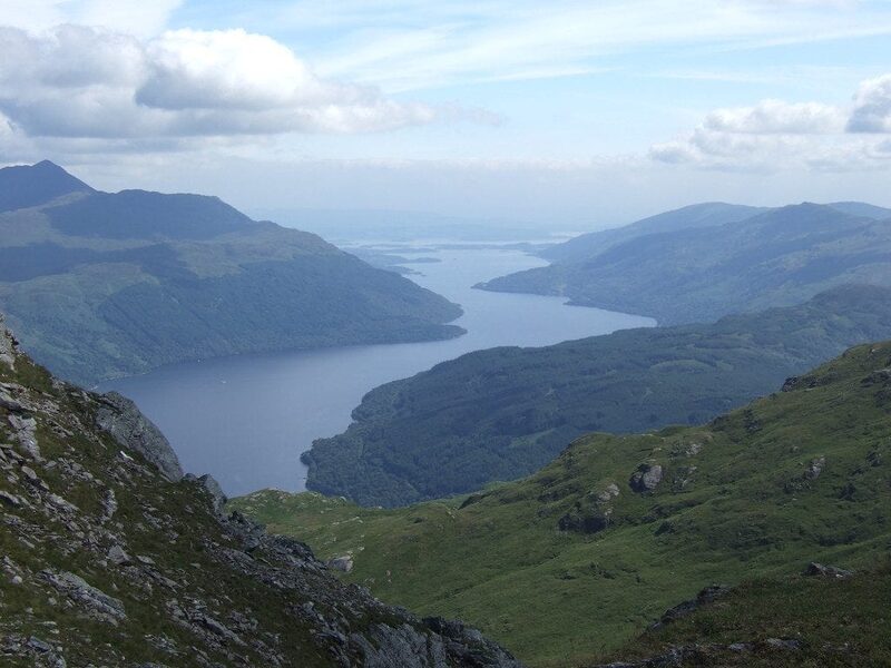 Loch Earn and Strathearn