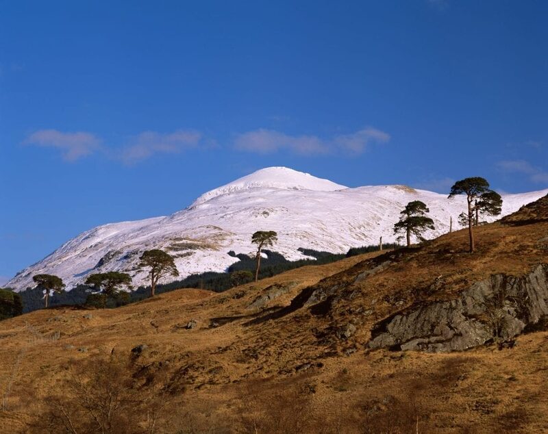 Crianlarich and Tyndrum