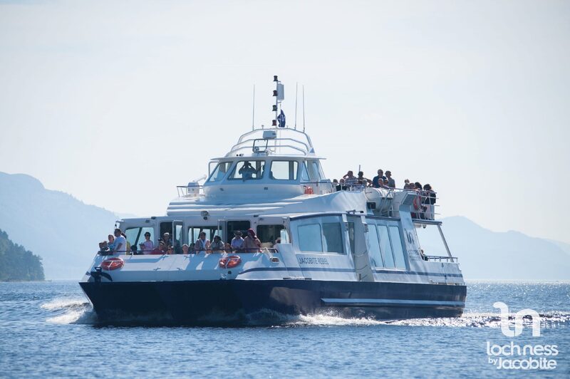 Jacobite's cruise from Dochgarroch Lock