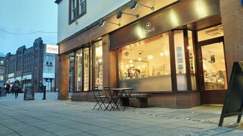 Kings Coffee and Books