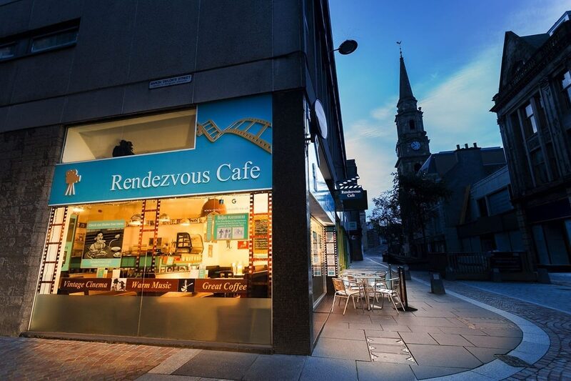 The Rendezvous Café