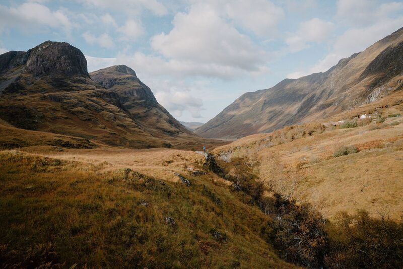 Three Sisters of Glencoe