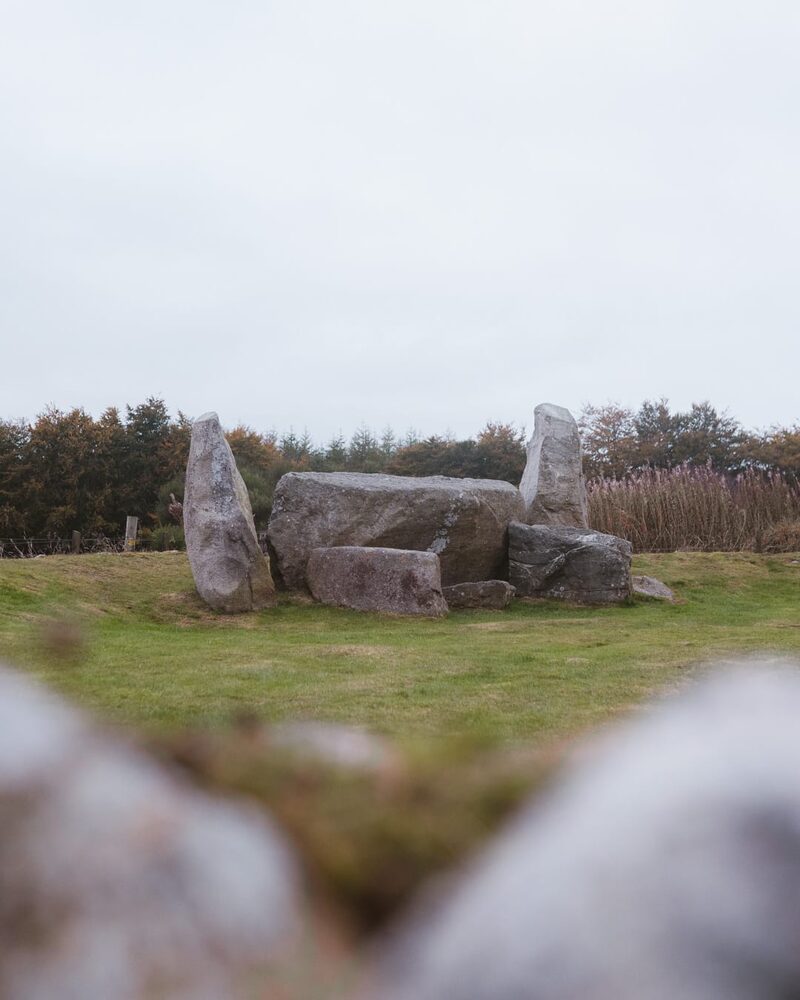 Easter Aquhorthies Stone Circle