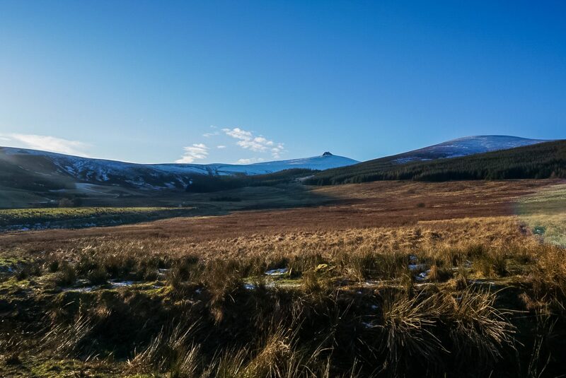 Clachnaben Walk, Glen Dye