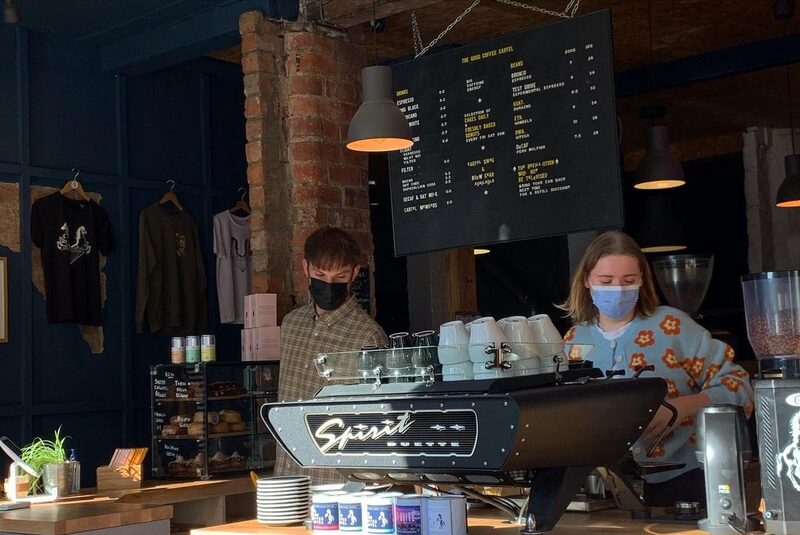The Good Coffee Cartel