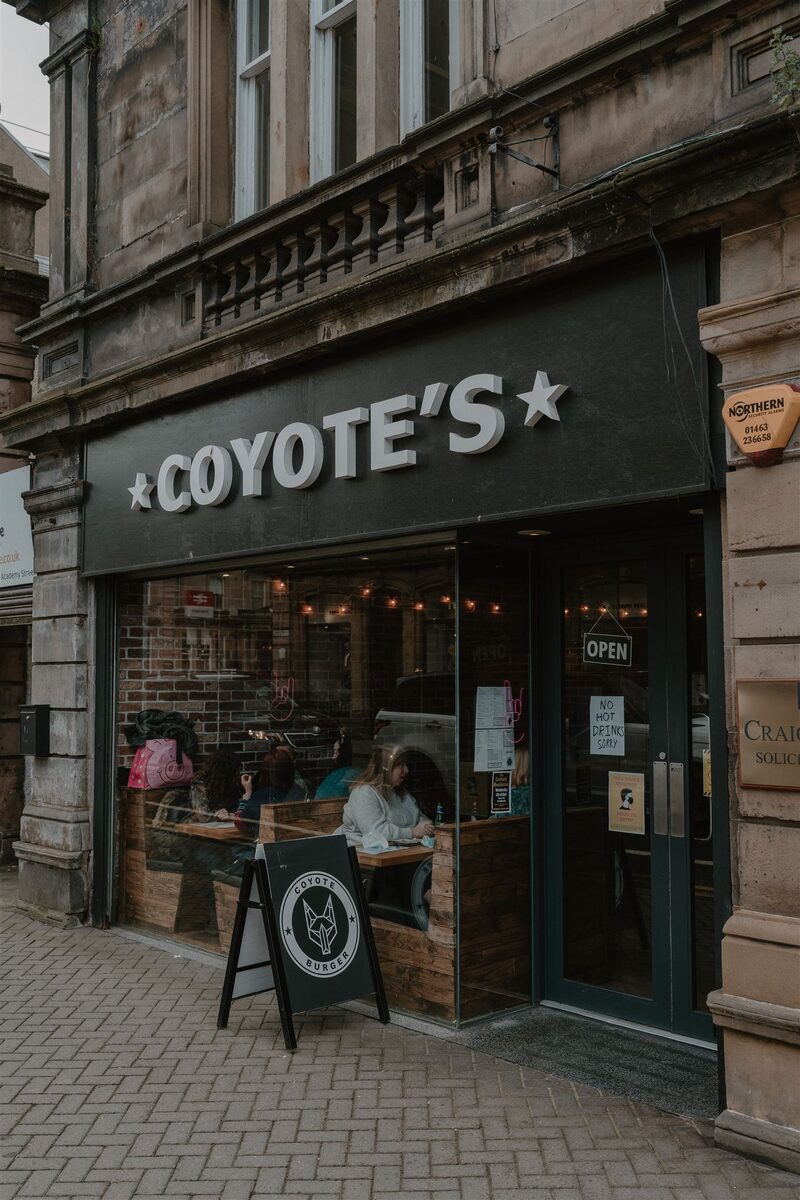 Coyote Burger