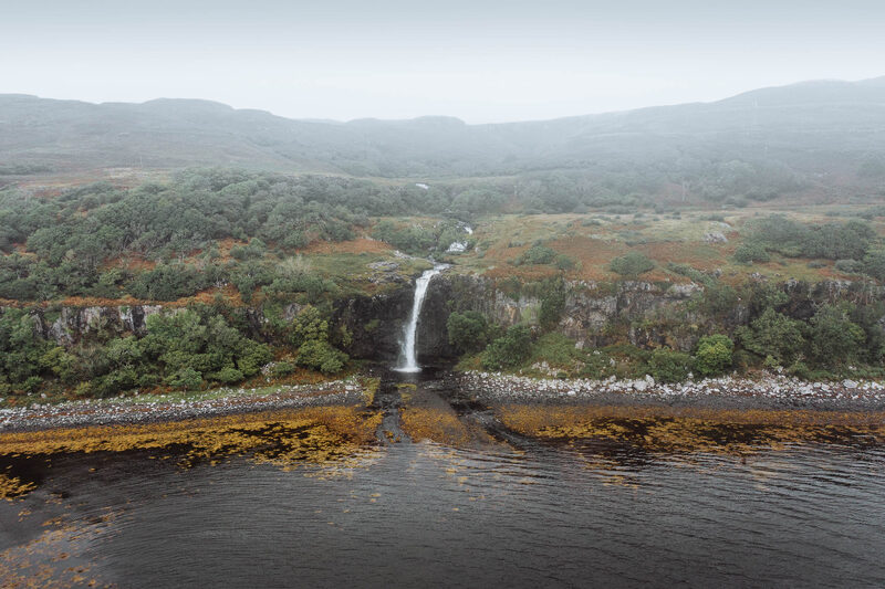 Eas Fors Waterfall