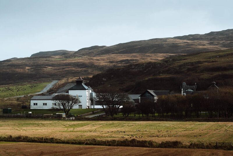 Kilchoman Distillery café