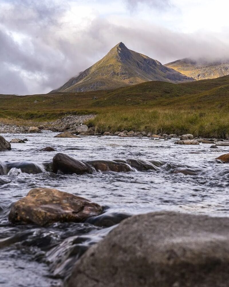 Drumochter and Loch Ericht