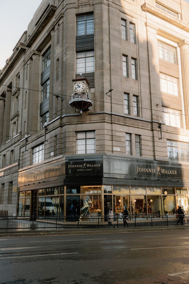 Johnnie Walker Princes Street