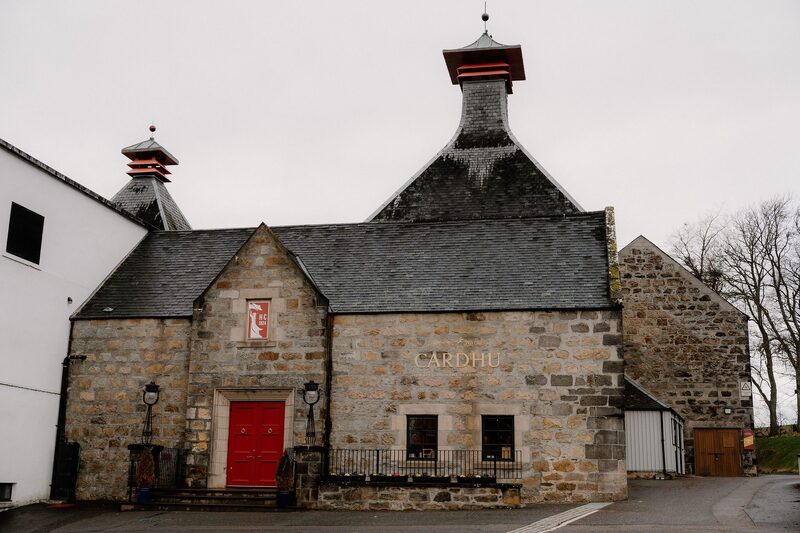 Cardhu Distillery