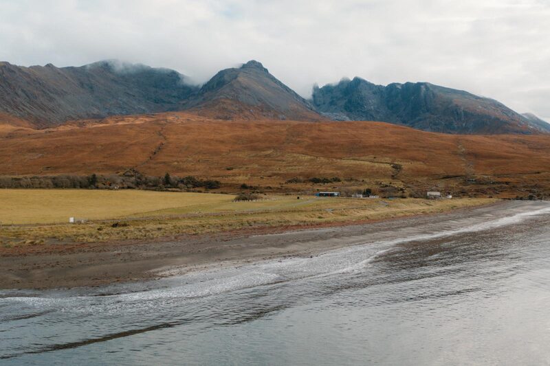 Glen Brittle Beach