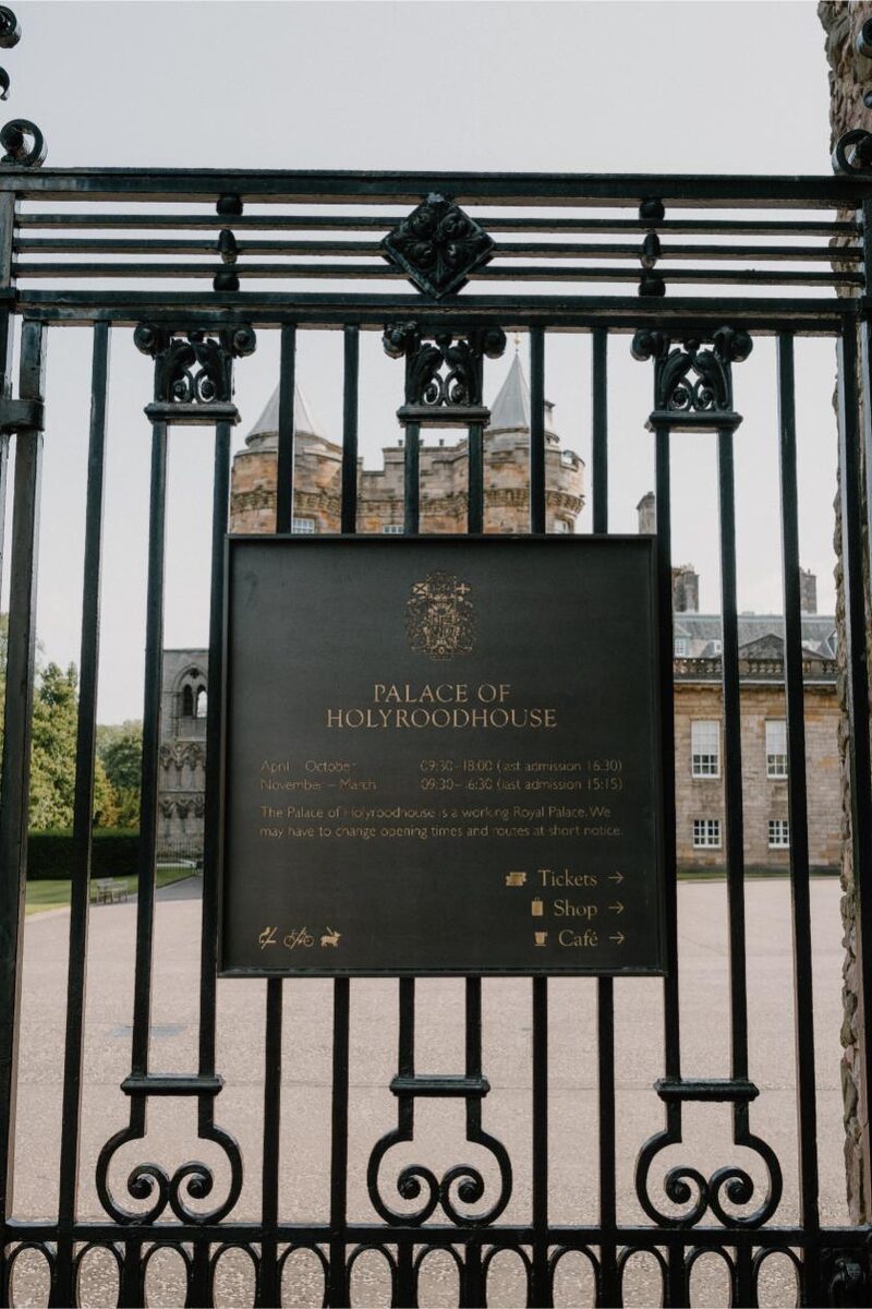 Palace of Holyroodhouse