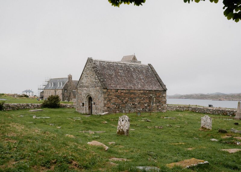 St Oran’s Chapel & Reilig Odhráin