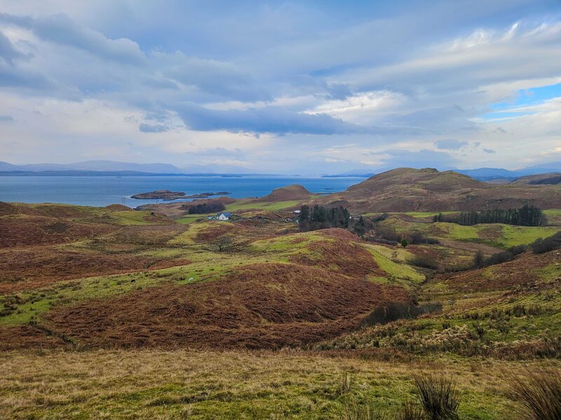 From Angus to Iona: A Busy Month on Both Coasts