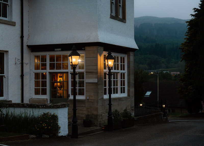 An Evening at The Lovat