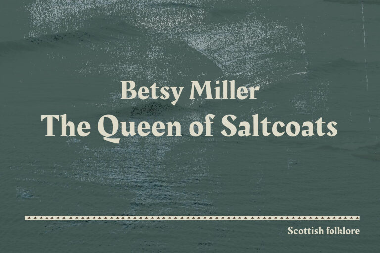Betsy Miller – The Queen of Saltcoats
