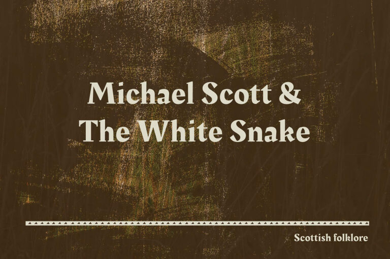 Michael Scott & The White Snake