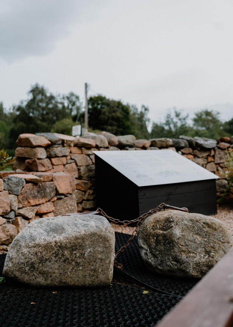 The Dinnie Stones