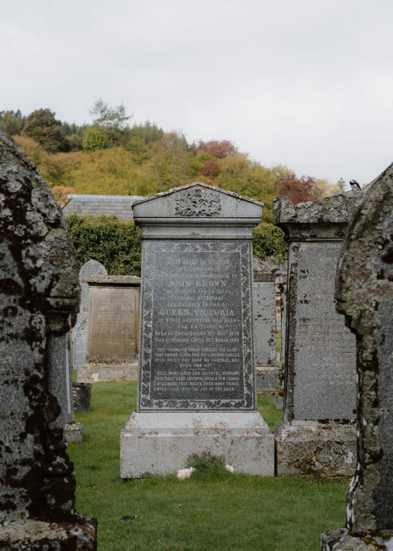 John Brown’s Grave, Ballater